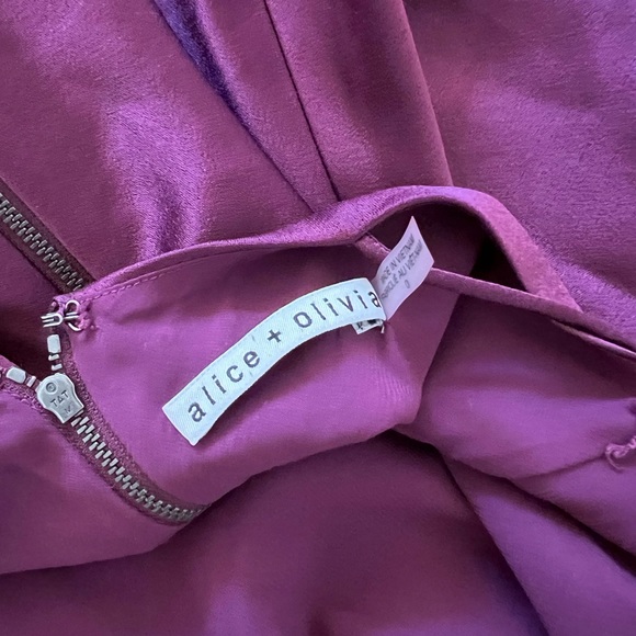 Alice and Olivia Harmony Dress - Picture 8 of 9